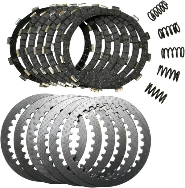 Ebc DRC Series Clutch Kit For Kawasaki KLX 650 1987-1996 Kit DRC065