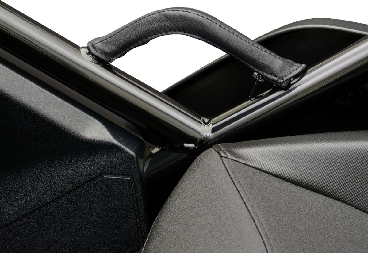 Show Chrome Kaliber Grab Handle Cover For Polaris Slingshot 2000 15-23 H44-2BK