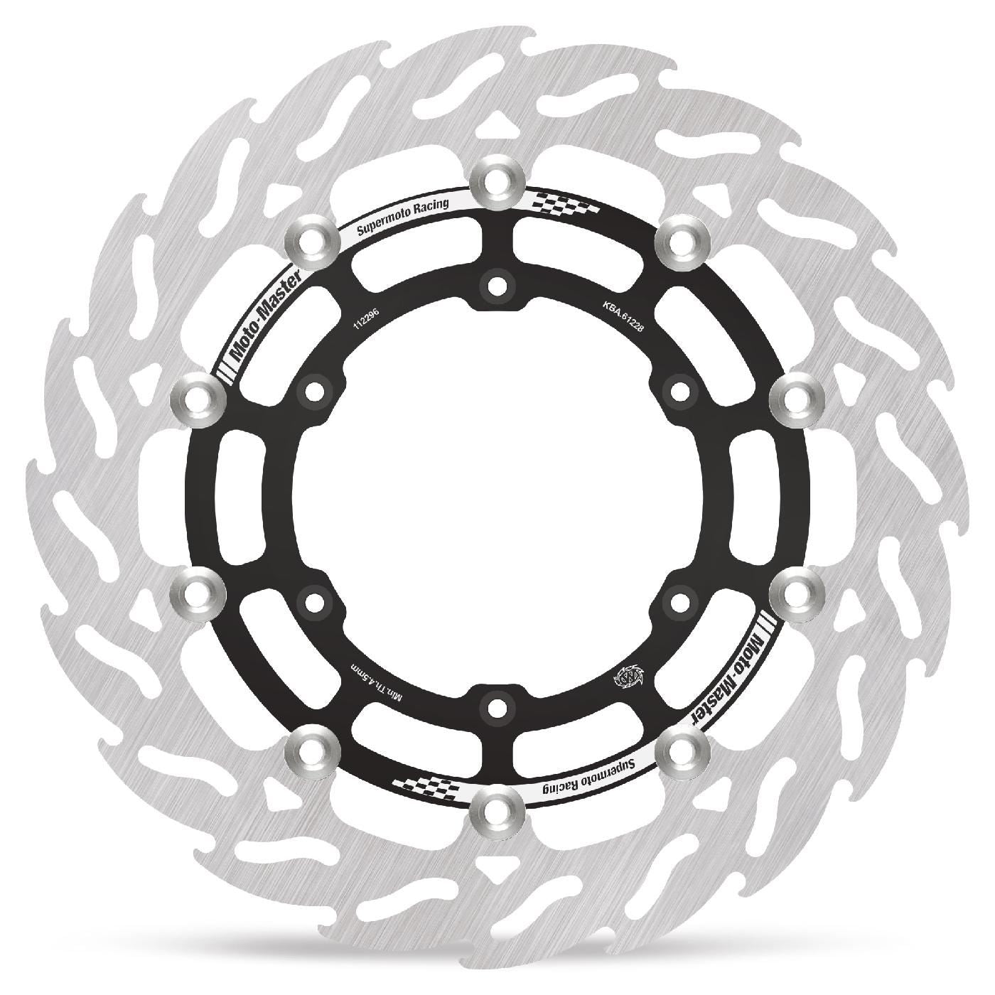 Moto-Master Flame Series Floating Rotor For Yamaha YZ 250 1989-2024 112296
