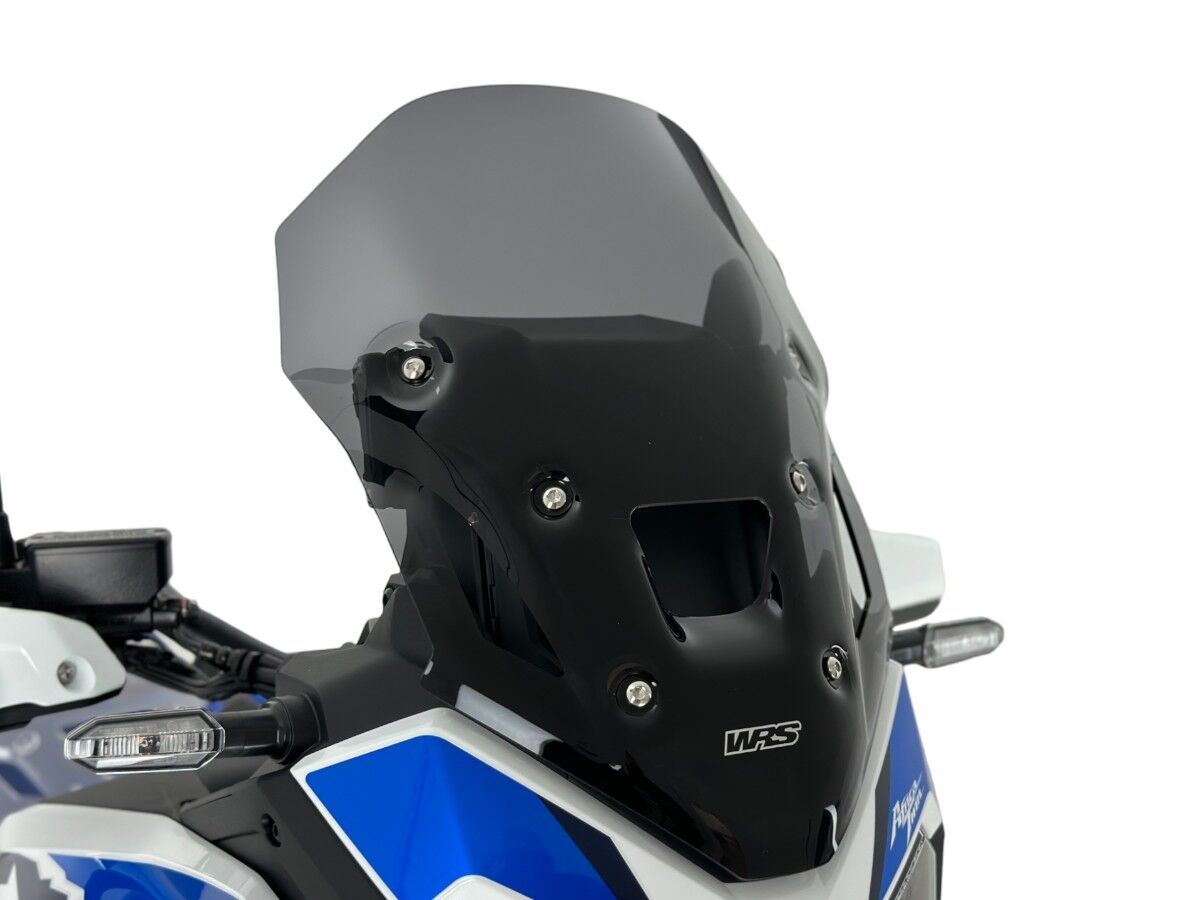 WRS Windscreen Touring For Honda CRF 1100 L Africa Twin Dark Smoke HO070FS