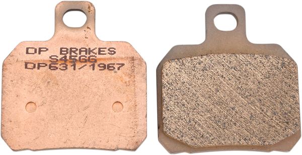 Dp Brakes Standard DP Sintered Brake Pads For Ducati Monster 937 1998-2026 DP631
