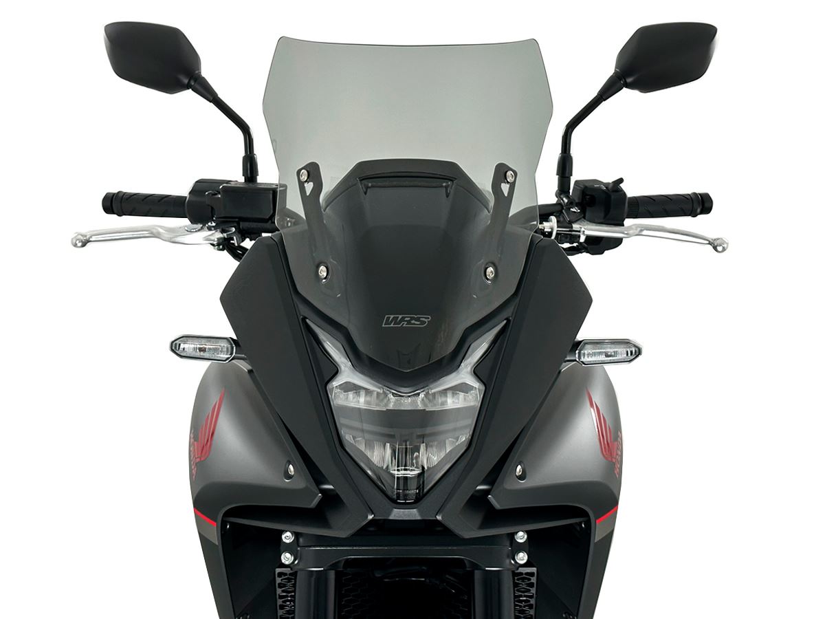 WRS Windscreen Sport Honda XL 750 Transalp Dark Smoke Ho063fs