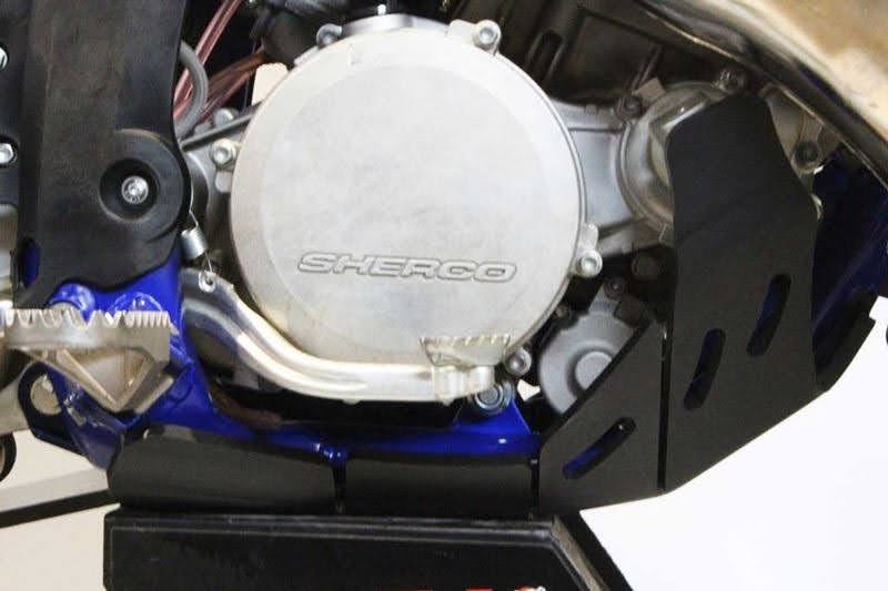 AXP RACING Xtrem Skid Plate For SHERCO SE 125 18-23 BK AX1466