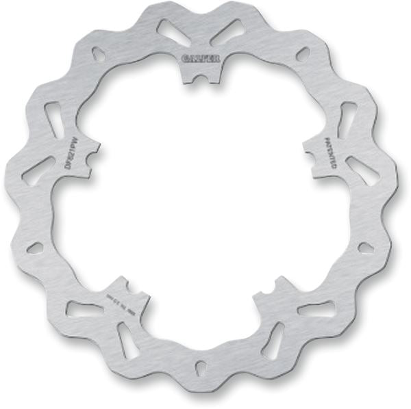 GALFER Brake Rotor One Piece (Fixed) DF821PW
