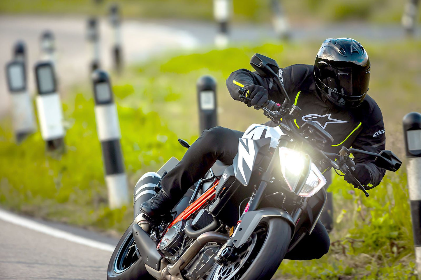 Alpinestars S-Max Drystar® Gloves Black Yellow