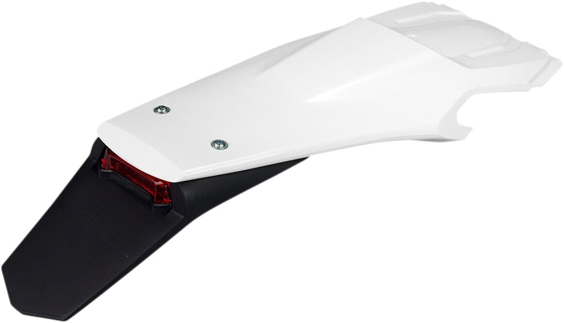 UFO Fender W/Light For Husqvarna FE350/TE300 20-23 White HU03398-040