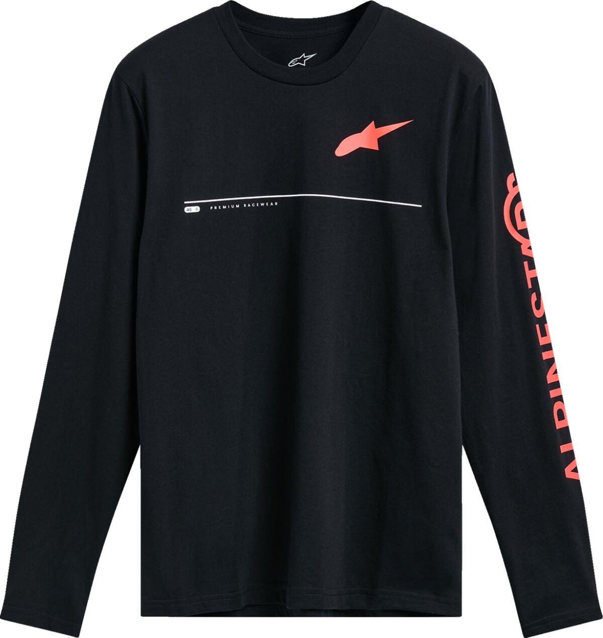 ALPINESTARS Committed Long-Sleeve CSF T-Shirt Black