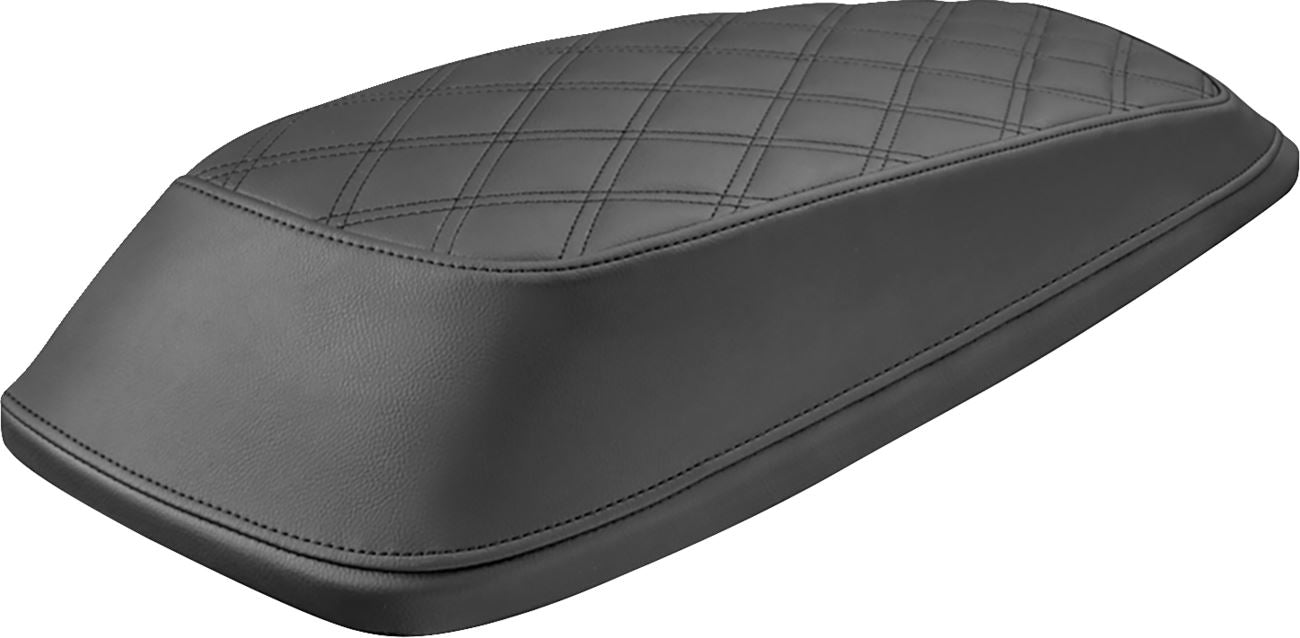 Saddlemen Bagger Lid Cover L/S Bagger Black Lattice Stich For HD FLHTC 1690 97-13 L870-93-LS