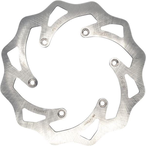 GALFER Brake Rotor Wave® One Piece (Fixed) DF607W