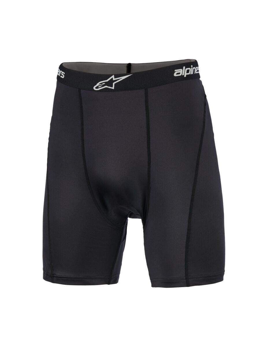 ALPINESTARS MX Padded Boxers BLACK 2025 Model