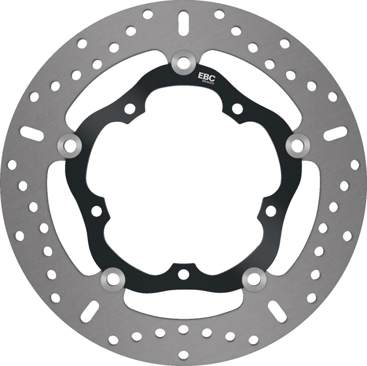 EBC Brake Rotor For Yamaha MT-09 2014-2026 Black Stainless Steel MD2119X