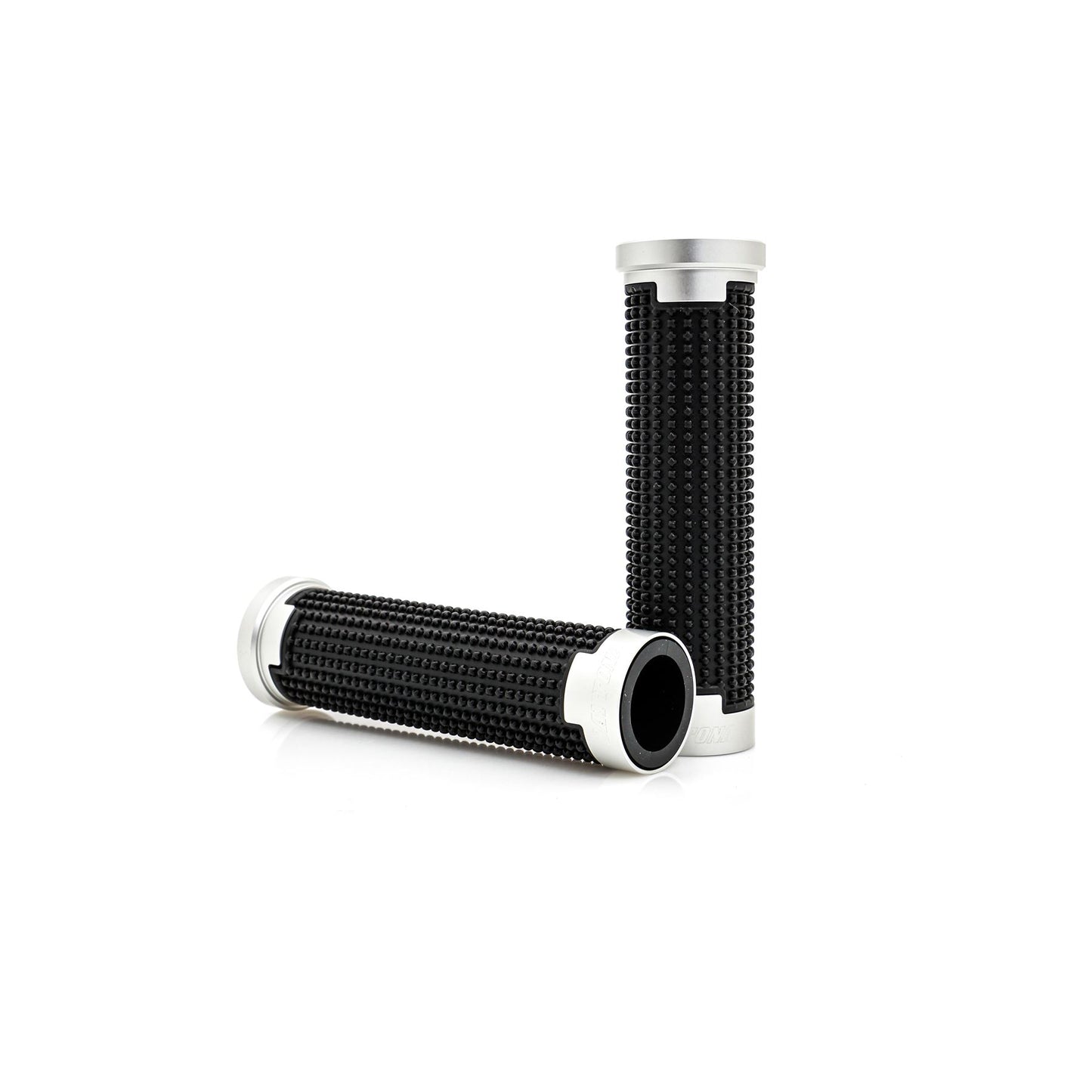 Daytona Grippy Grip GGDM-Cross Grips Black 7/8 Open Ends Pair 12.5cm 80915