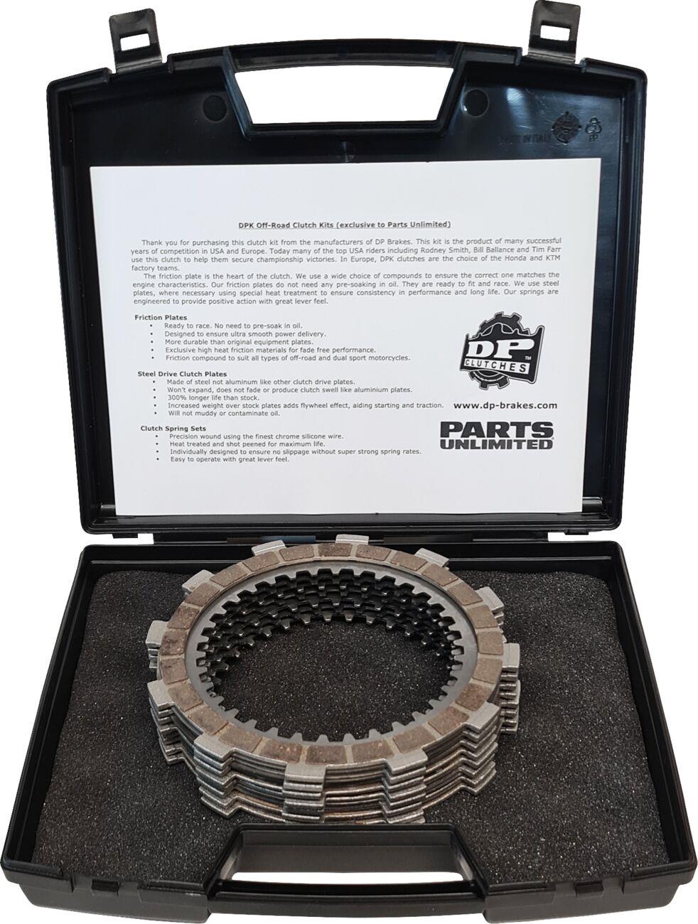 Dp Brakes DPK Clutch Kit For Kawasaki KX 250 2021-2025 Kit DPK263