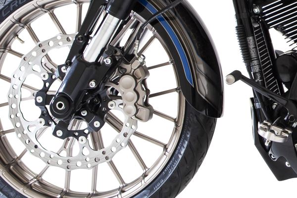 Arlen Ness Six-Piston Caliper Billet Aluminum For HD FLHRXS 1868 07-24 02-206