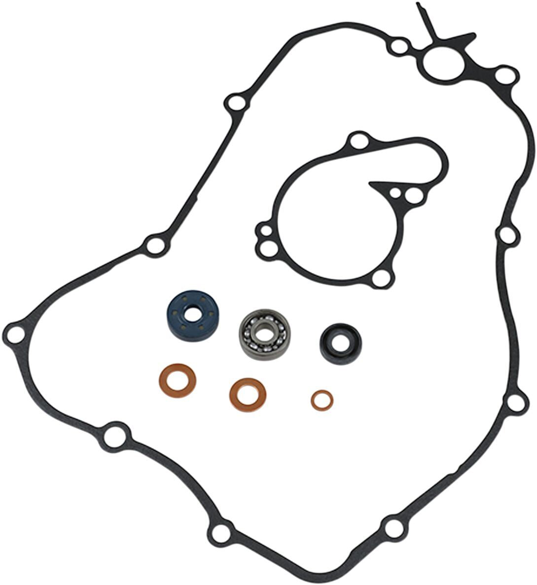Athena Water Pump Gasket Kit For Yamaha YZ 125 Fantic XX 125 05-25 P400485475004