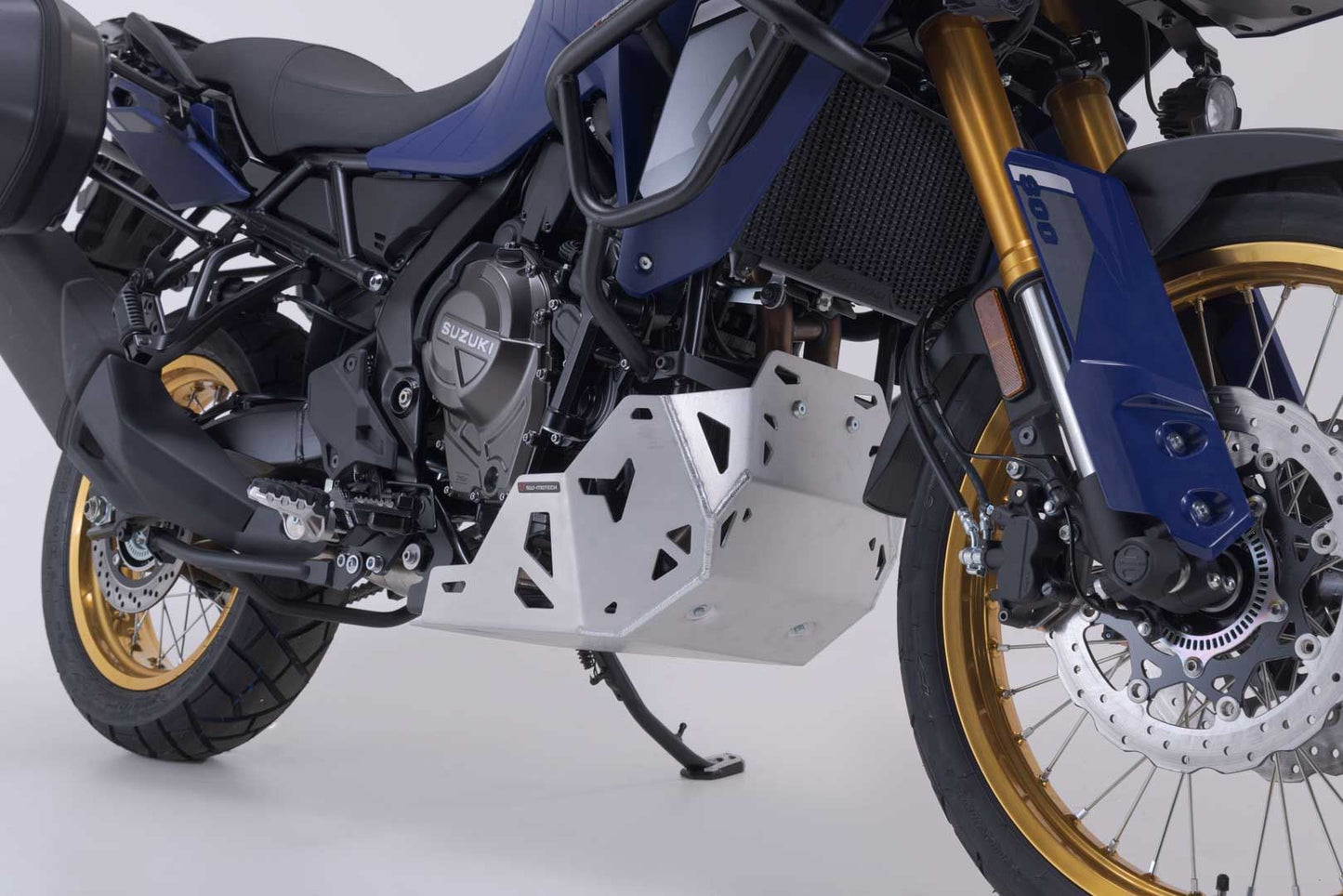 SW MOTECH Aluminium Motorcycle Engine Guard To Fit - Suzuki V-Strom 800de Mss.05.845.10001/S