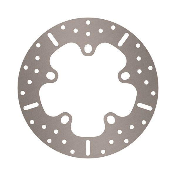 EBC D-Series Round Brake Rotor For Indian FTR 1200 2019-2022 MD8007