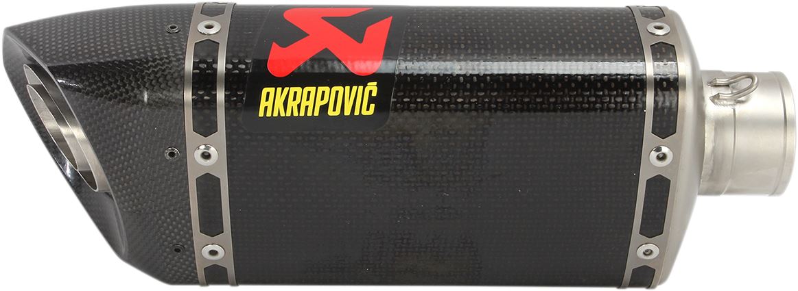 Akrapovic Replacement Muffler CF M-AP00502C