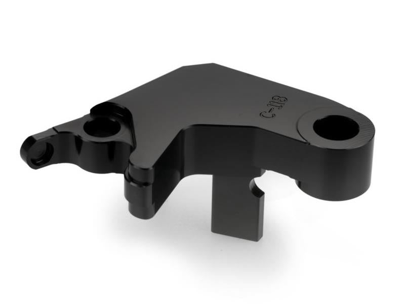PUIG Clutch Lever Adaptor Black for Yamaha Tracer 9/GT/GT Plus 21-24 21113N