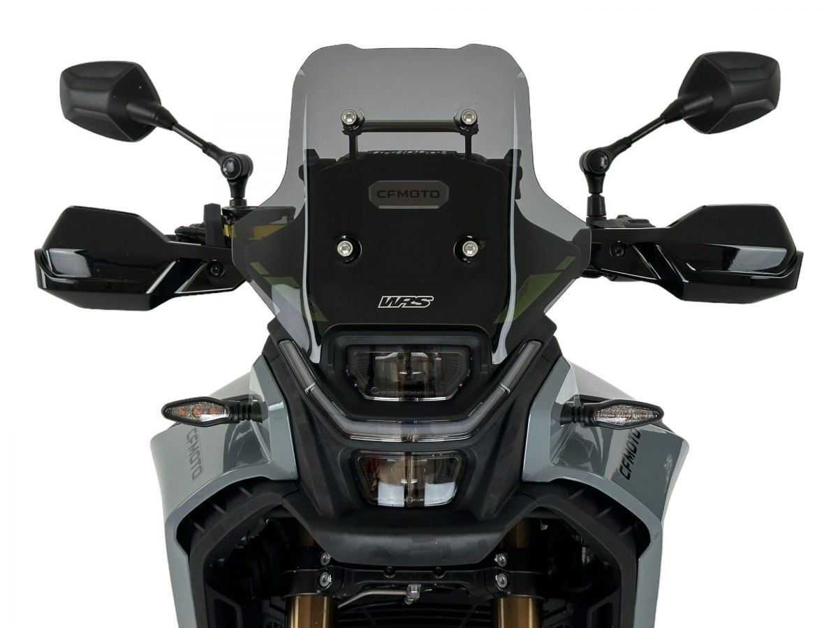 WRS Windscreen Sport For CFMOTO 450MT Dark Smoke Cf006fs