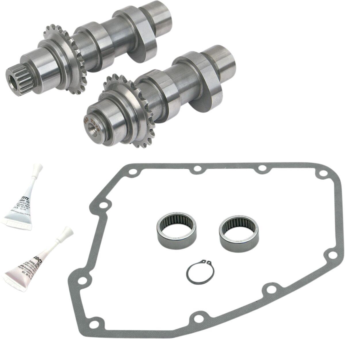 S&S Cycle 510C Camshaft Kit For Harley Davidson FLHX 1690 2003-2016 Kit 106-4380