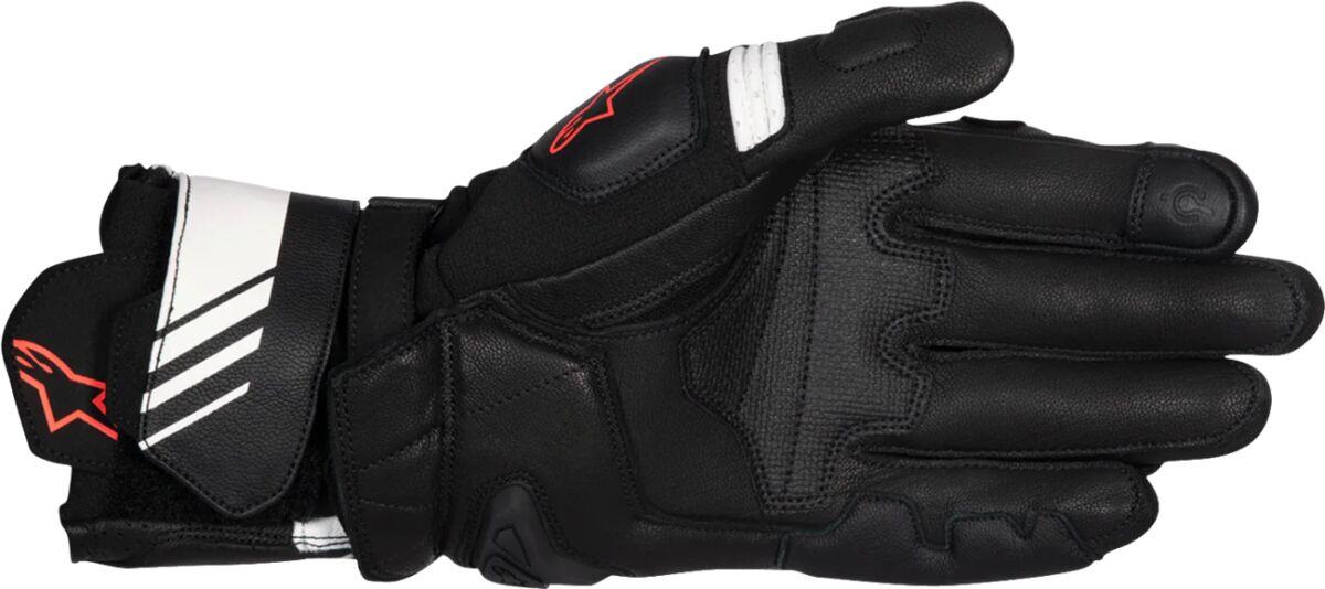 ALPINESTARS GP Plus R V3 Leather Gloves White/Black