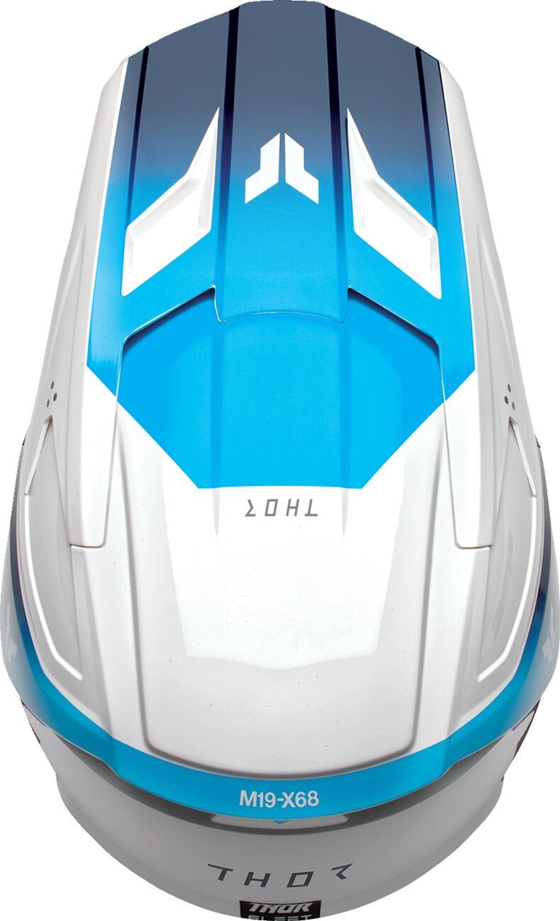 THOR Youth Fleet Storm Helmet WH/NV 2025 Model