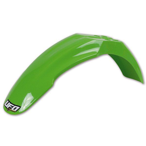 UFO RESTYLE FRONT FENDER KAWASAKI KX65 KX-GREEN KA03730K-026