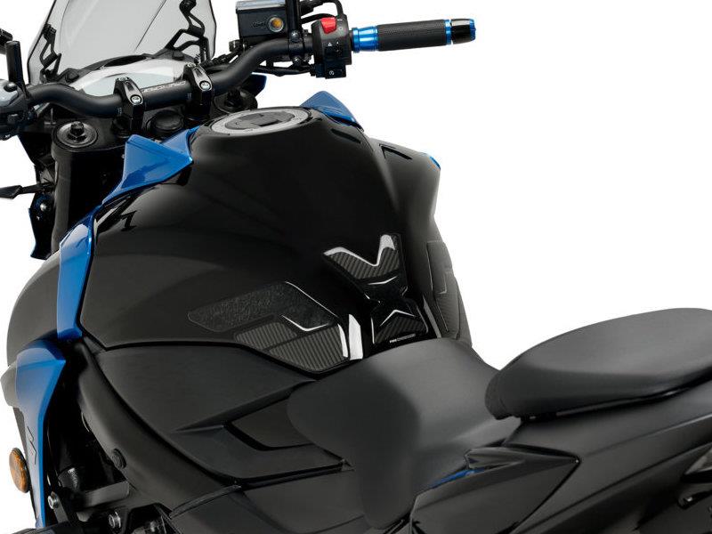 PUIG Full Tank Protection Pads Carbon Look for Suzuki GSX S 750 17-21 9295C