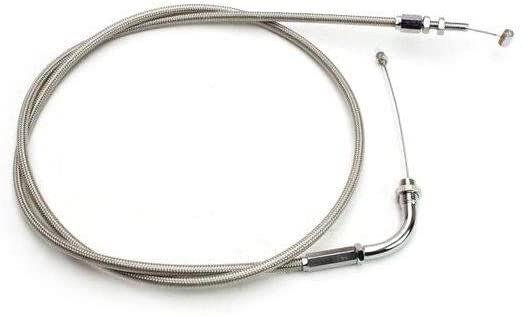 Motion Pro Throttle Cable For Kawasaki VN 900 2006-2025 Silver 63-0356