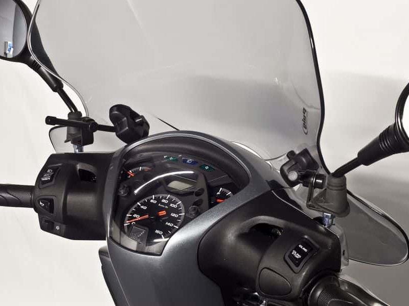 Puig City Touring Screen Light Smoke 8452W
