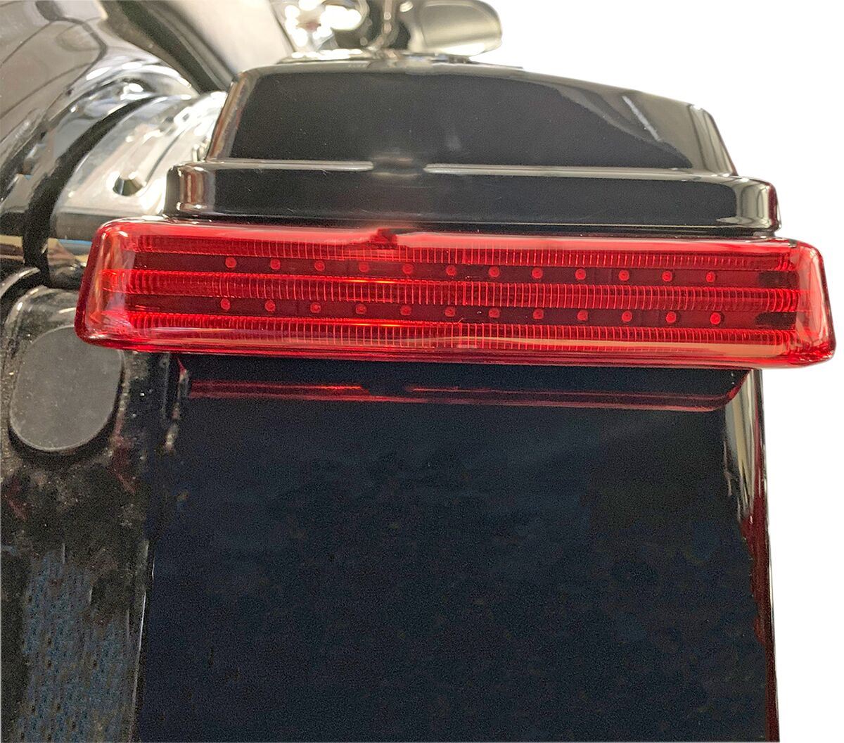 Custom Dynamics LED Saddle Bag Lights Harley Davidson FLHR 2012-2013 PB-SB-HD-BR