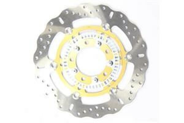 EBC Brake Rotor For Kawasaki KLE 650 2005-2026 Gold Zinc MD4156AXC