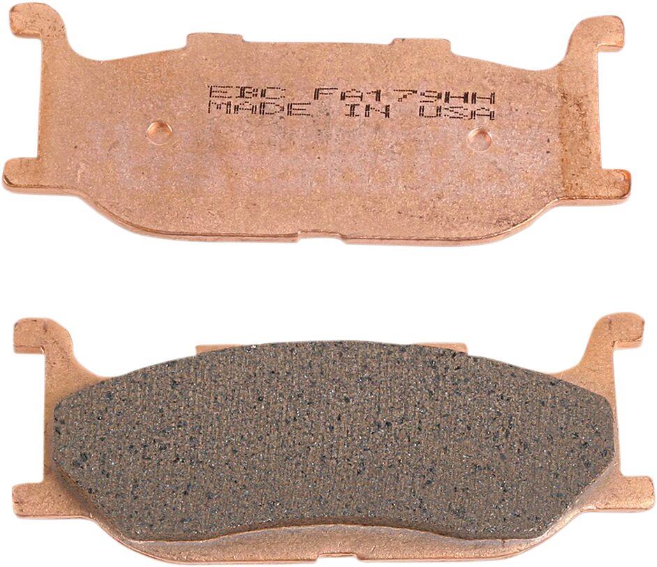 EBC Sintered HH Brake Pads For Yamaha SCR 950 1992-2024 Copper Alloy FA179HH
