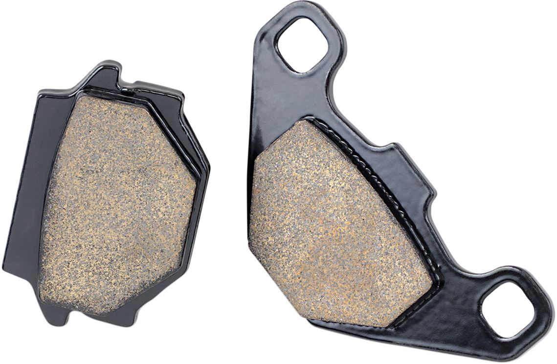 Moto-Master Ceramic Brake Pads For Kawasaki BJ 250 1980-1999 Ceramic Set 408204