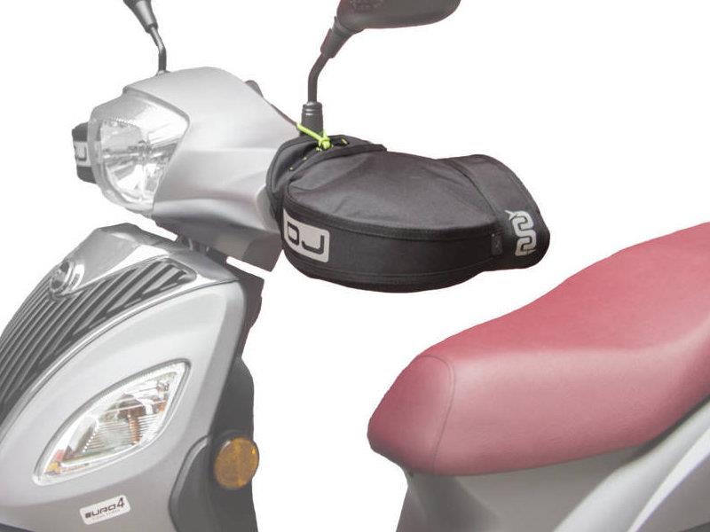 PUIG Scooter Hand Muffs Black Universal 3863N