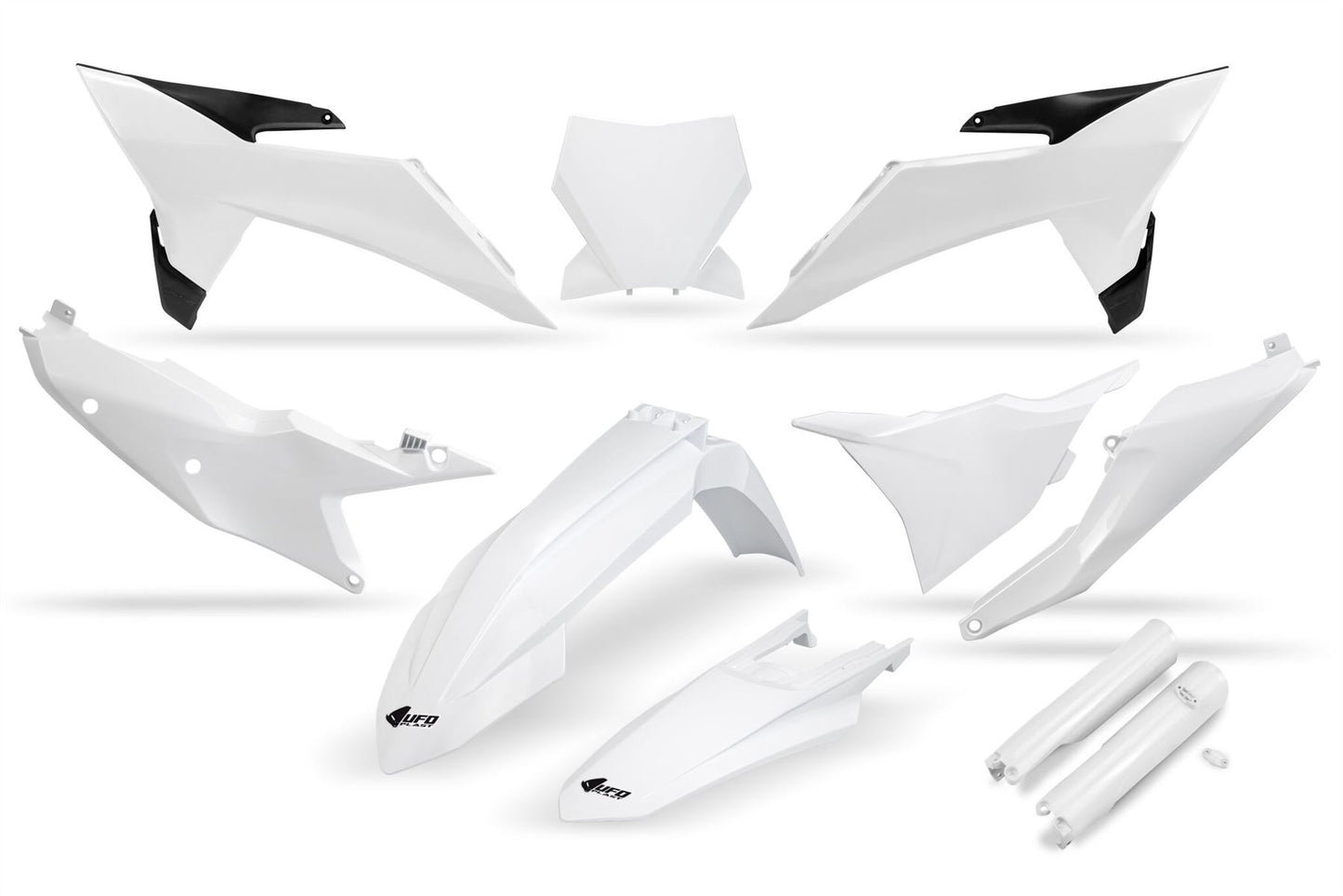 UFO Body Kit Full For KTM Sx/Sxf 450 2025 White Ktkit532f#042