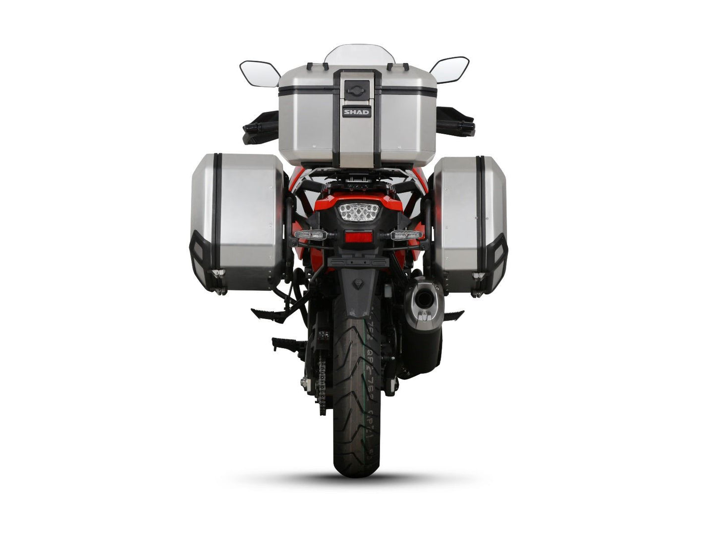 SHAD 4P Pannier Fitting Kit to fit Suzuki V-Strom 1000 2014-2025