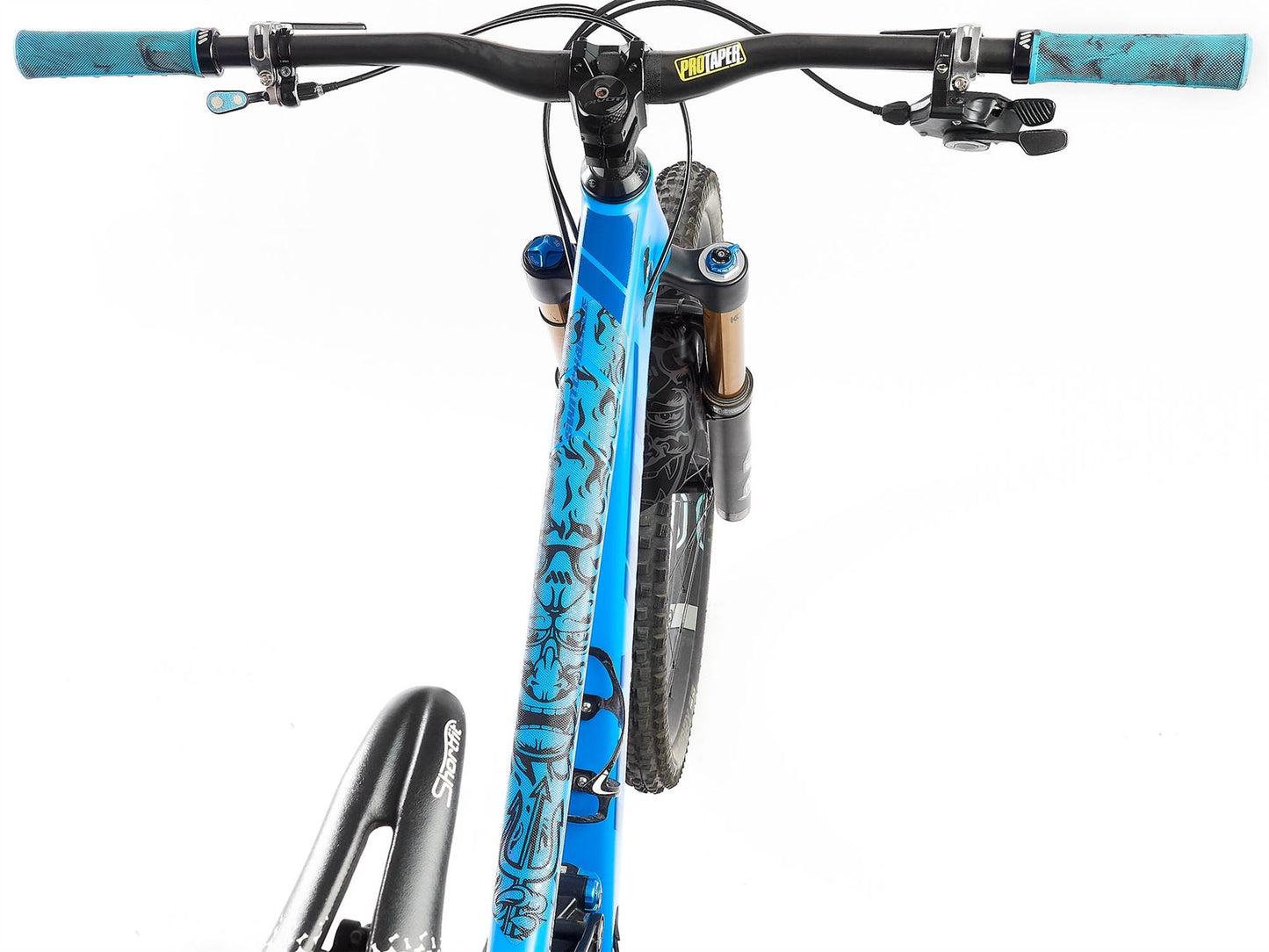 ALL MOUNTAIN STYLE Frame Guard Extra Protection BLACK/DVL AMSFG2BKDV