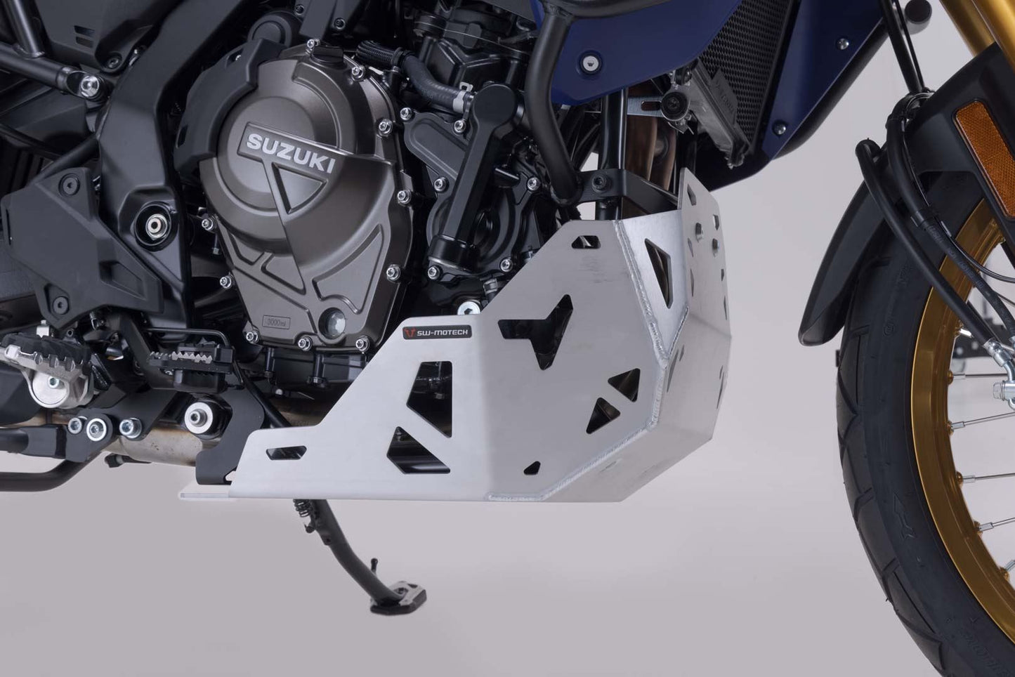 SW MOTECH Aluminium Motorcycle Engine Guard To Fit - Suzuki V-Strom 800de Mss.05.845.10001/S