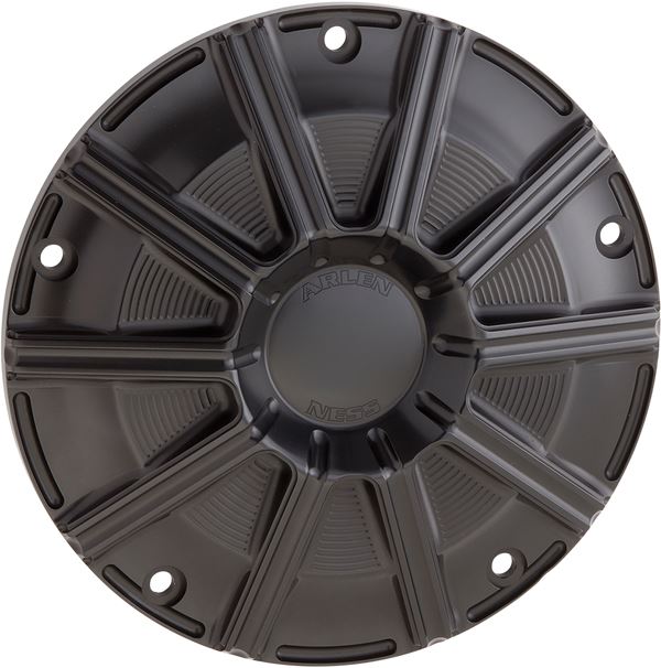 Arlen Ness 10-Gauge Derby Cover Black For HD FLHRXS 1868 ABS 15-24 700-000