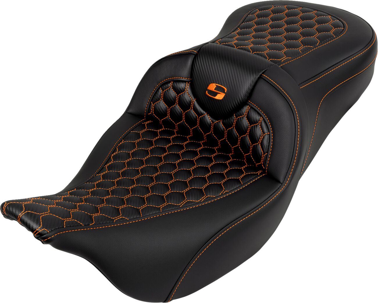 Saddlemen Roadsofa Seat For Harley Davidson FLHXS 1868 08-23 808-07B-18903