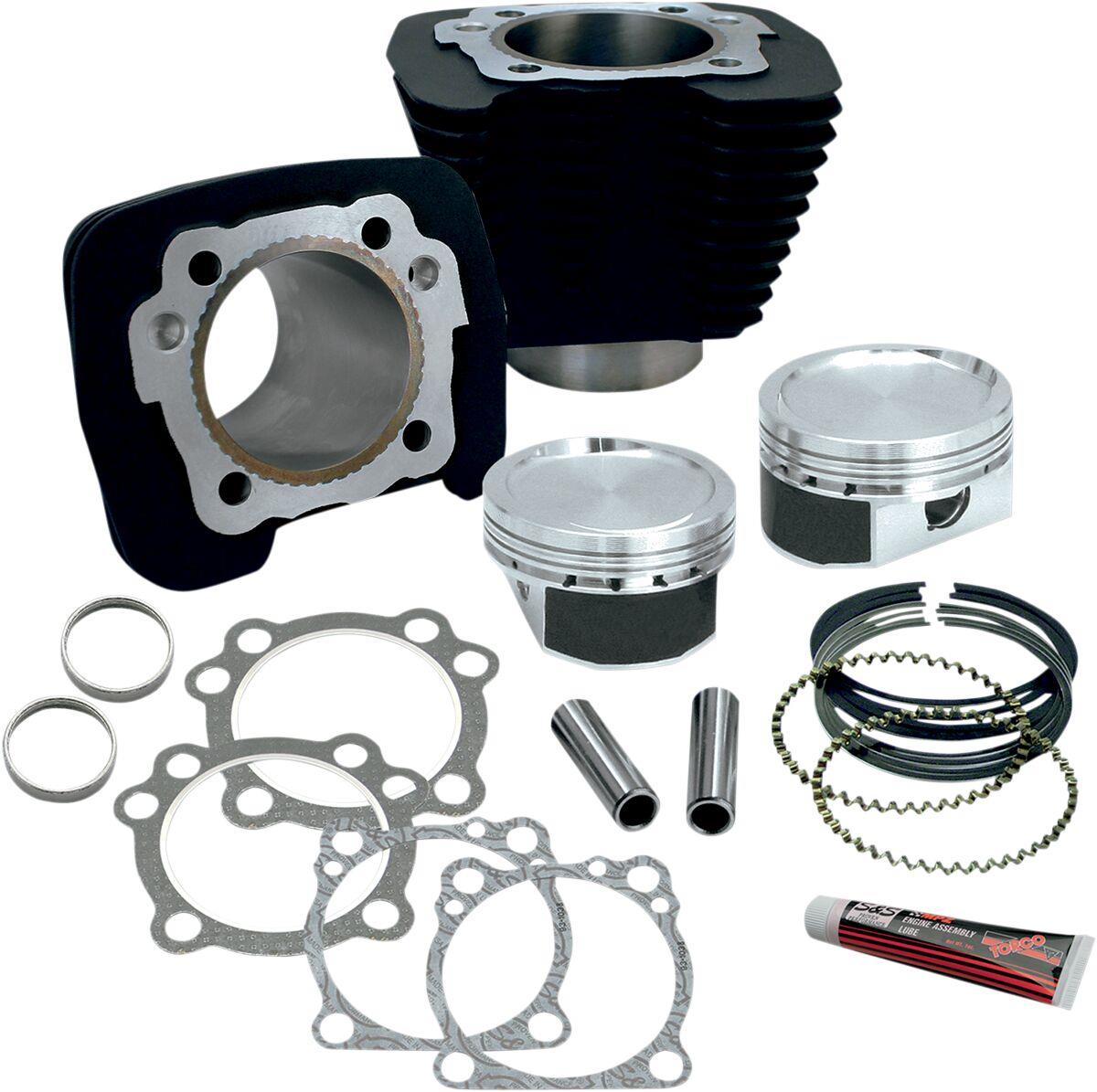 S&S Cycle 1200cc Conversion Kit For XL883 For Harley XL 883 N 1986-2022 910-0687