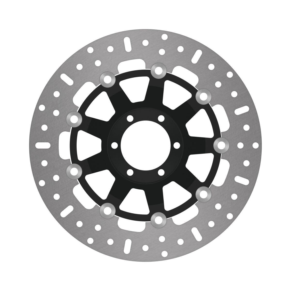 EBC X-Series Brake Rotor For Victory Magnum 106 2008-2023 MD890BLK