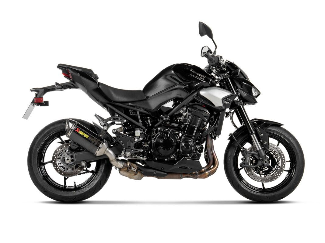Akrapovic Carbon Fiber Slip-On Line Muffler For Kawasaki Z 900 2025 S-K9SO11-HZC