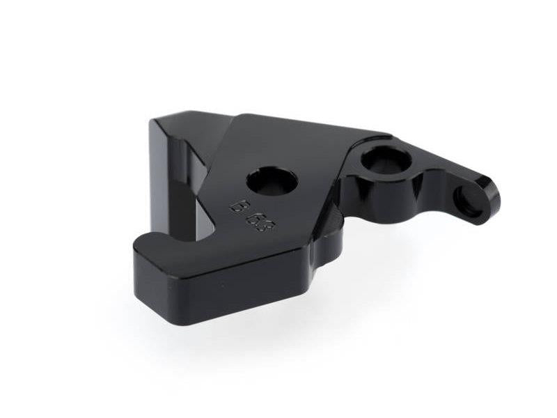PUIG Rear Brake Lever Adaptor Black for Yamaha XMax 125/300 17-22 9493N