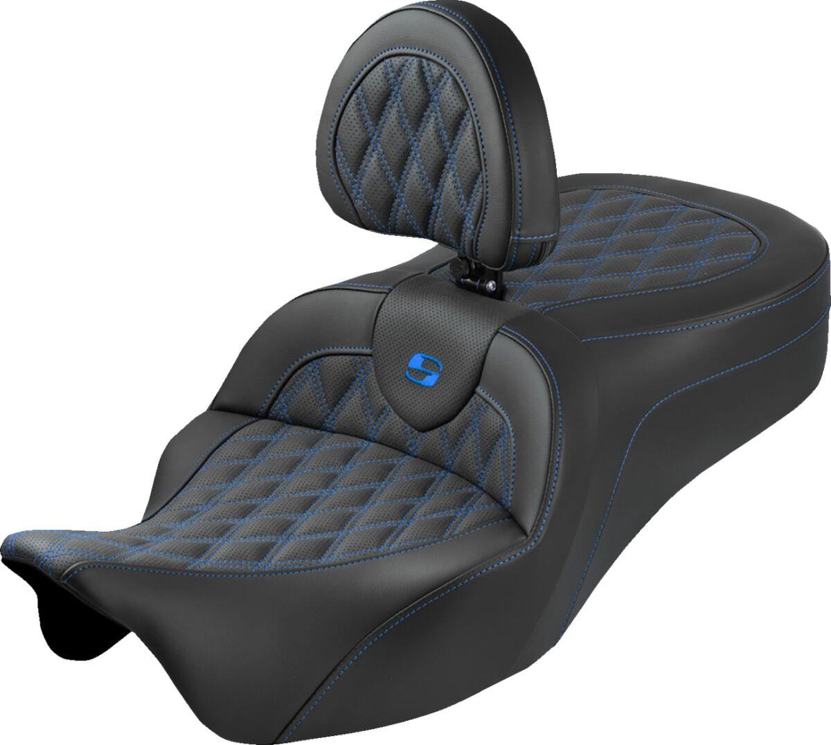 Saddlemen Roadsofa King Seat For Harley FLHRXS 1868 2008-2025 808-07B-182SB1