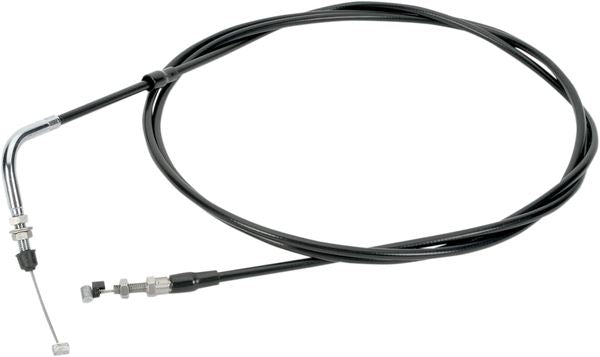 WSM Black Vinyl Throttle Cable For Yamaha Fx700 002-055
