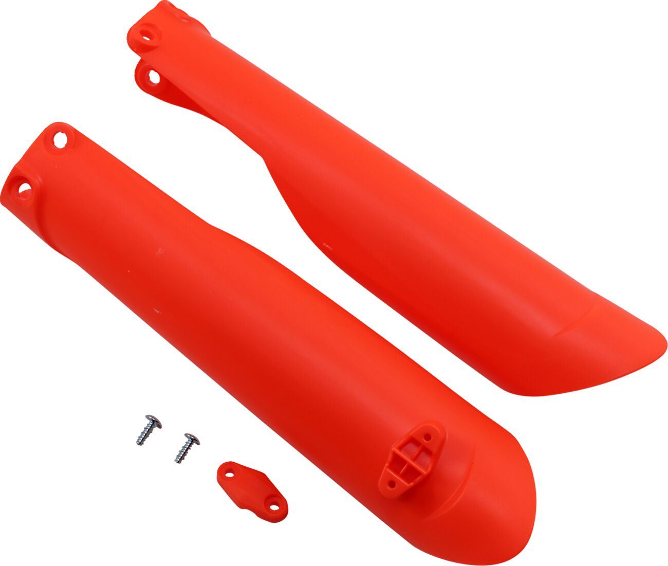 UFO FORK SLIDER PROTECTOR KTM SX/SXF FLUO ORANGE KT04055-FFLU