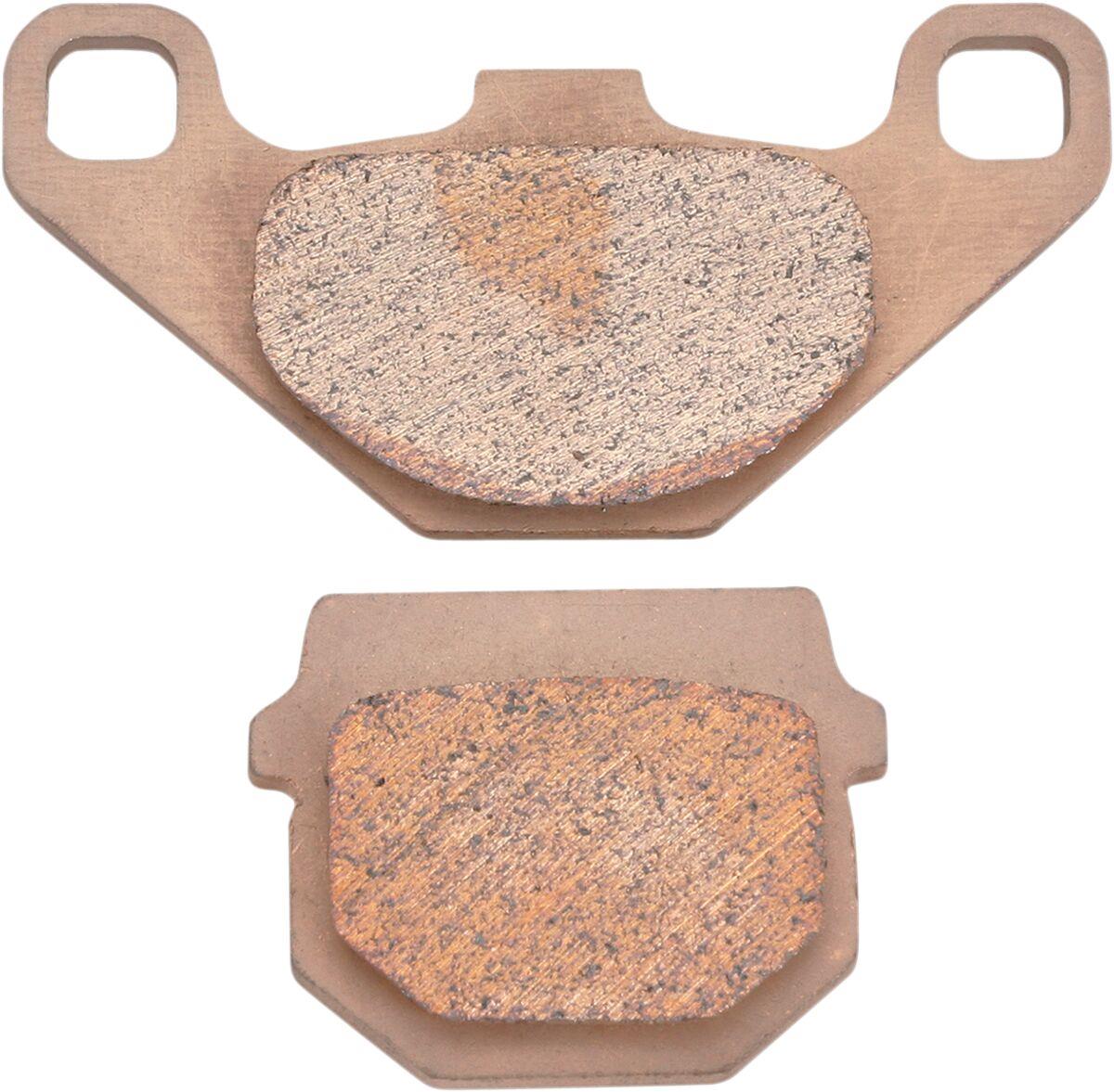 Moose Offroad XCR Sintered Brake Pads For Kawasaki KMX 125 1981-2018 M312-S47